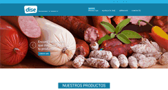 Desktop Screenshot of dise.com.ar